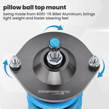 Compatible for Mazda Miata MX5 NA NB Base SE LE 89-05 Adjustable Coilovers Suspension Kits Lowering Kit